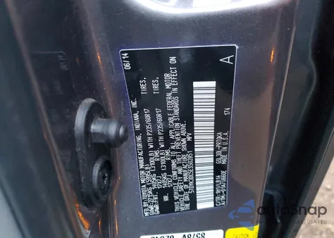 2014 Toyota Sienna Xle 8-Passenger из США, поврежденный, VIN 5TDYK3DC5ES502851